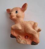 plastic speelgoed lammetje met een piepje - antiek, Antiek en Kunst, Antiek | Speelgoed, Ophalen of Verzenden