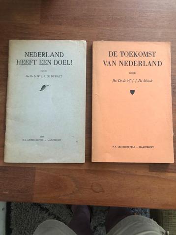 Eindhoven 1944/45 2x Jhr. Dr. Ir. WJ.J. de Muralt 1. De toe beschikbaar voor biedingen