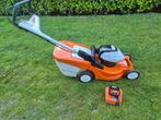 Stihl RMA448PC grasmaaier set!, Tuin en Terras, Grasmaaiers, Cirkelmaaier, Ophalen, Zo goed als nieuw