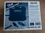 Terra-S mini compressor, Ophalen of Verzenden, Zo goed als nieuw, Minder dan 200 liter/min, Minder dan 25 liter