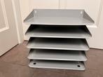 Industrieel postvak - grijs metaal, Ophalen, Gebruikt