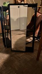 Enhet Spiegelkast Zwart 40x17x75, Huis en Inrichting, Badkamer | Badkamermeubels, Ophalen, Minder dan 50 cm, Spiegelkast, Zo goed als nieuw
