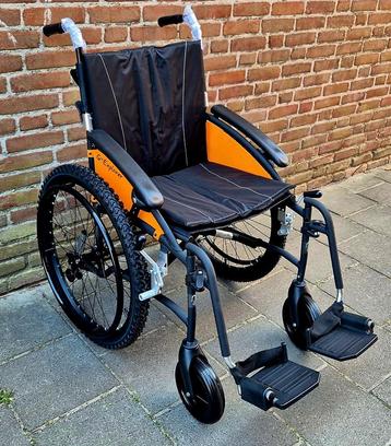 Lichtgewicht outdoor Rolstoel Excel G-Explorer (NIEUW)
 beschikbaar voor biedingen