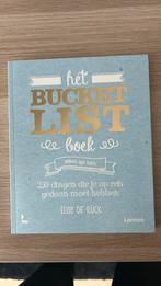 Het bucketlist boek, Diversen, Notitieboeken, Ophalen of Verzenden