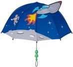Ruimte paraplu Space Hero Partij +/- 10st Kidorable, Ophalen, Nieuw, Blauw