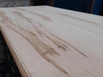 Unieke Hard Maple / Esdoorn (olijfhout) vloerdelen 16x160mm beschikbaar voor biedingen