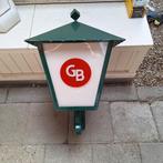 Gulpener bier gevelreclame buitenlamp lantaarn, Ophalen, Gebruikt, Lichtbak of (neon) lamp