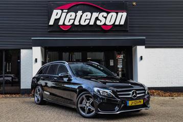 Mercedes-Benz C-klasse Estate 180 AMG Edition 1 LEDER CAMERA beschikbaar voor biedingen