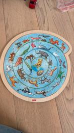 Goki puzzel dieren rond, Ophalen, Meer dan 50 stukjes, Zo goed als nieuw, 6 jaar of ouder