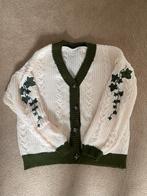 Taylor Swift Cardigan Evermore, Kleding | Dames, Truien en Vesten, Groen, Taylor Swift, Maat 38/40 (M), Ophalen of Verzenden