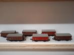 Set van 6 gereedschap wagons N -spoor, Hobby en Vrije tijd, Modeltreinen | N-Spoor, Gebruikt, Ophalen of Verzenden, Wagon