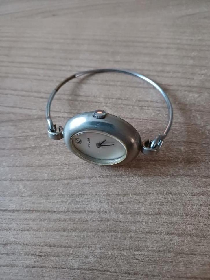 Vintage INDUSA Dames Polshorloge, jaren 50/60 pop art stijl, Sieraden, Tassen en Uiterlijk, Horloges | Antiek, Polshorloge, Overige merken