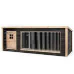 Voldux Houten Hondenhok Kennel Reno XL
