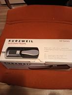 kurzweil sustain pedal kp 3, Muziek en Instrumenten, Keyboards, Nieuw, Ophalen of Verzenden