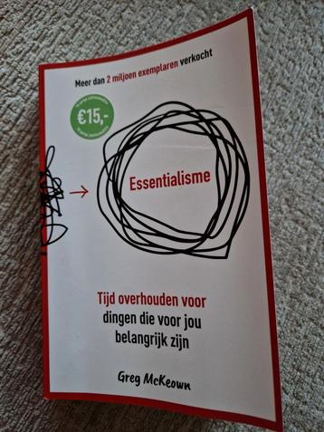 Essentialisme - Greg McKeown beschikbaar voor biedingen