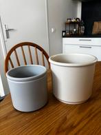 Plantenpotten gratis ophalen, Tuin en Terras, Bloempotten, Ophalen, Rond, Aardewerk, Minder dan 25 cm