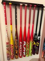 Fastpitch en Slowpitch knuppels, Sport en Fitness, Honkbal en Softbal, Ophalen, Zo goed als nieuw, Handschoen