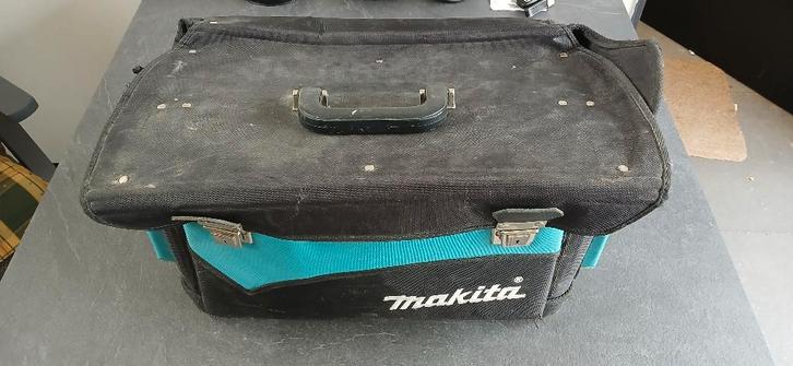 Makita tas gereedschapstas gereedschaptas tas, Doe-het-zelf en Verbouw, Gereedschapskisten, Gebruikt, Ophalen of Verzenden