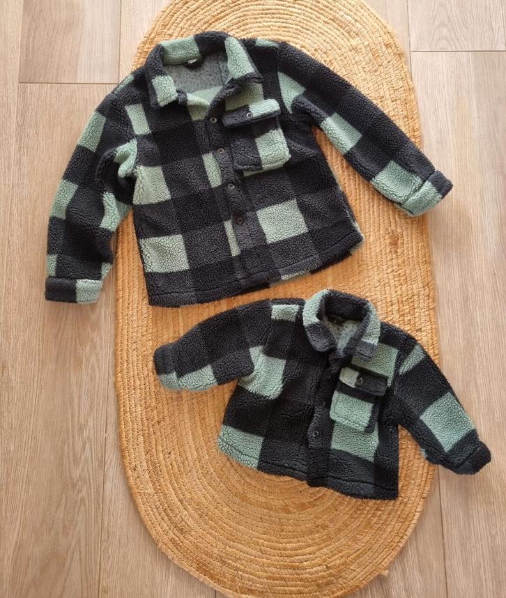 Kids jasjes set size 122/128 & 74., Kinderen en Baby's, Kinderkleding | Maat 122, Gebruikt, Jongen, Jas, Ophalen of Verzenden