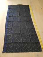 10 Days blauwe sjaal met visjes, ZGAN, Maat 46/48 (XL) of groter, 10days, Ophalen of Verzenden, Zo goed als nieuw