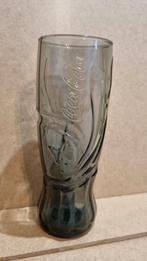 Coca Cola Glas Grijs Vintage, Ophalen of Verzenden
