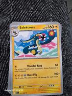 Pokemon kaart eelektross, Ophalen, Zo goed als nieuw