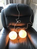 2 Grote kerstbollen verlichting. 100 lampjes per bol., Diversen, Kerst, Ophalen of Verzenden, Zo goed als nieuw