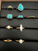 IXXXI FAME ringen maat 15 (= 17), Sieraden, Tassen en Uiterlijk, Ringen, Nieuw, Kleiner dan 17, Dame, Goud