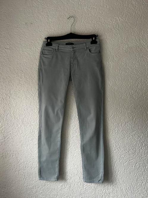 Groene broek Purdey (36/38), Kleding | Dames, Broeken en Pantalons, Gedragen, Maat 36 (S), Groen, Lang, Ophalen of Verzenden
