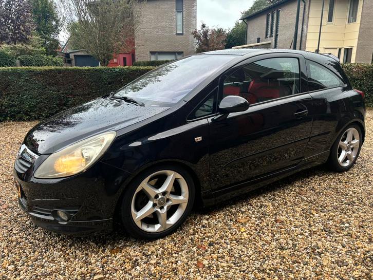 Opel Corsa 1.6 GSI Turbo 3D 2008 |  | CRUISE | NIEUWE APK !, Auto's, Opel, Bedrijf, Te koop, ABS, Airbags, Airconditioning, Boordcomputer