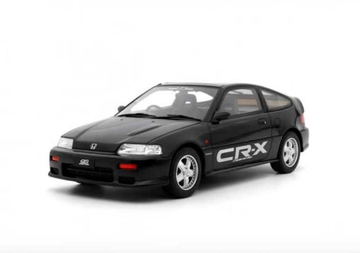 HONDA CR-X PRO.2 MUGEN ZWART 89 OTTO MOBILE 1/18 ref. OT1015, Hobby en Vrije tijd, Modelauto's | 1:18, Nieuw, Auto, OttOMobile