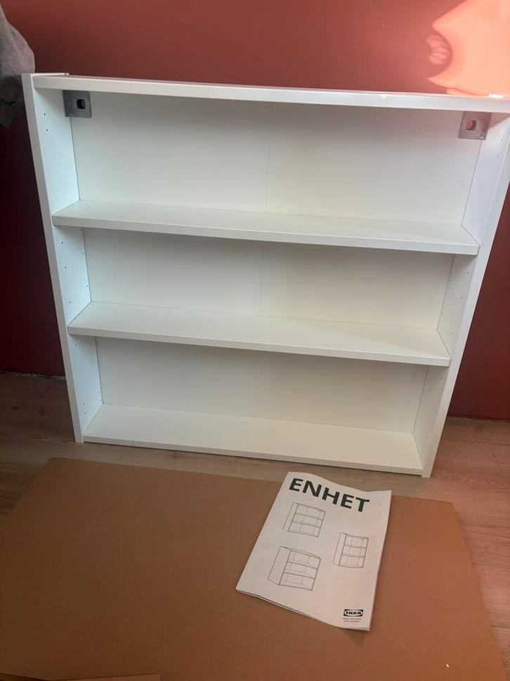 IKEA Enhet Spiegelkast 80cm - Nieuw!, Huis en Inrichting, Kasten | Boekenkasten, Nieuw, 50 tot 100 cm, Minder dan 100 cm, 25 tot 50 cm