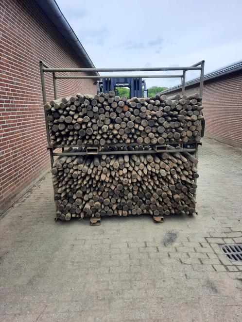 Weidepaal afrastering carbuleum 100cm en 120cm lengte, Tuin en Terras, Palen, Balken en Planken, Palen, Minder dan 180 cm, Ophalen