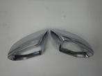 Audi S6 RS6 S7 RS7 S8 4N Spiegelkappen Set Mat Chrome, Ophalen of Verzenden, Gebruikt