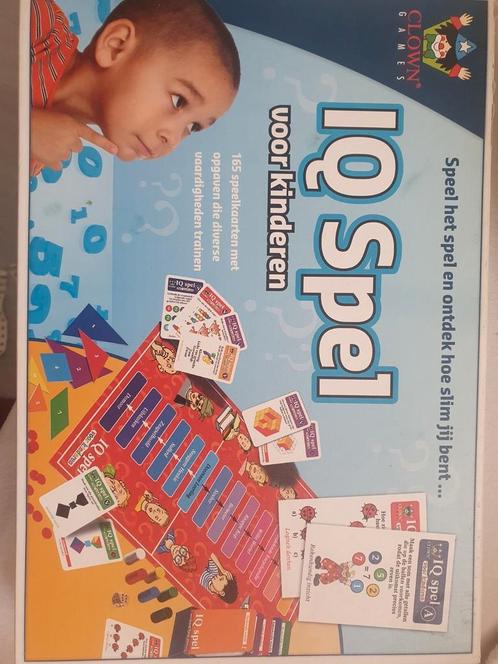 IQ spel voor kinderen, Hobby en Vrije tijd, Gezelschapsspellen | Overige, Gebruikt, Ophalen of Verzenden