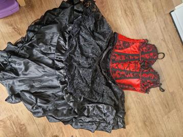 Carnavals setje sexy vampier beschikbaar voor biedingen