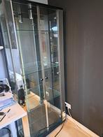 Vitrinekast, Ophalen, Met deur(en), 50 tot 100 cm, 150 tot 200 cm