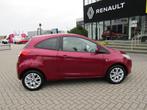 FORD Ka 1.2 Titanium / 1e eigenaar / Lmv / Airco, Stof, Gebruikt, 4 stoelen, Metallic lak