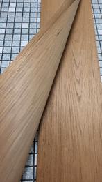 Mooi boek met teak-fineer; ca. 245cm x 18cm. 17vel, Ophalen of Verzenden, Nieuw