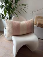 Kelim kussen met roze strepen Household Hardware- 70x38 cm, Ophalen of Verzenden, Zo goed als nieuw, Roze, Rechthoekig