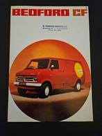 Brochure Bedford CF 1970, Ophalen of Verzenden, Zo goed als nieuw, Overige merken