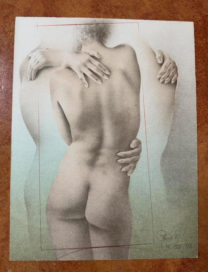 2 Litho’s van Poen de Wijs (1948-2014) incl. Gesigneerd Boek, Antiek en Kunst, Kunst | Litho's en Zeefdrukken, Ophalen of Verzenden