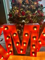 Grote XMAS Letters met Verlichting - Eyecatcher!, Hobby en Vrije tijd, Feestartikelen | Verhuur, Ophalen, Nieuw, Kerst of Sinterklaas