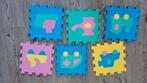 foam speelmat/ puzzel mat 10 stuks, Kinderen en Baby's, Speelgoed | Speelkleden, Ophalen, Gebruikt