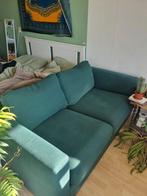 Groene ikea tweezitsbank, Ophalen