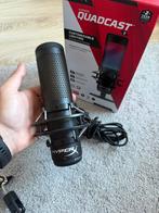 Hyperx quadcast S RGB, Muziek en Instrumenten, Microfoons, Ophalen of Verzenden, Zo goed als nieuw, Studiomicrofoon