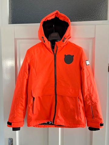 Superrebel Ski/snowboardjas neon oranje maat 164 beschikbaar voor biedingen