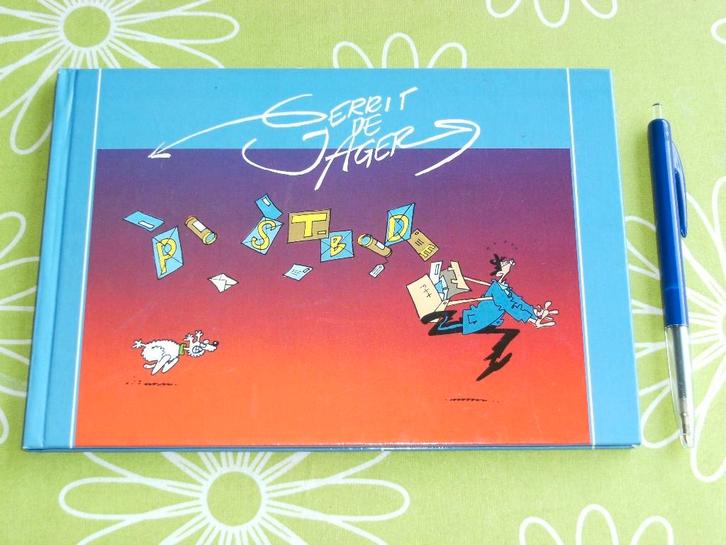 Postbode door Gerrit de Jager, Boeken, Stripboeken, Zo goed als nieuw, Eén stripboek, Ophalen of Verzenden