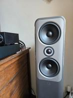 Tekoop Q acoustics concept 50, Audio, Tv en Foto, Luidsprekers, Zo goed als nieuw, 120 watt of meer, Front, Rear of Stereo speakers