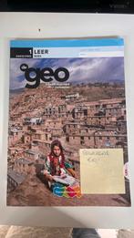 De Geo Aardrijkskunde HAVO/VWO 1 Leerjaar, Ophalen of Verzenden, Gelezen, HAVO, Aardrijkskunde